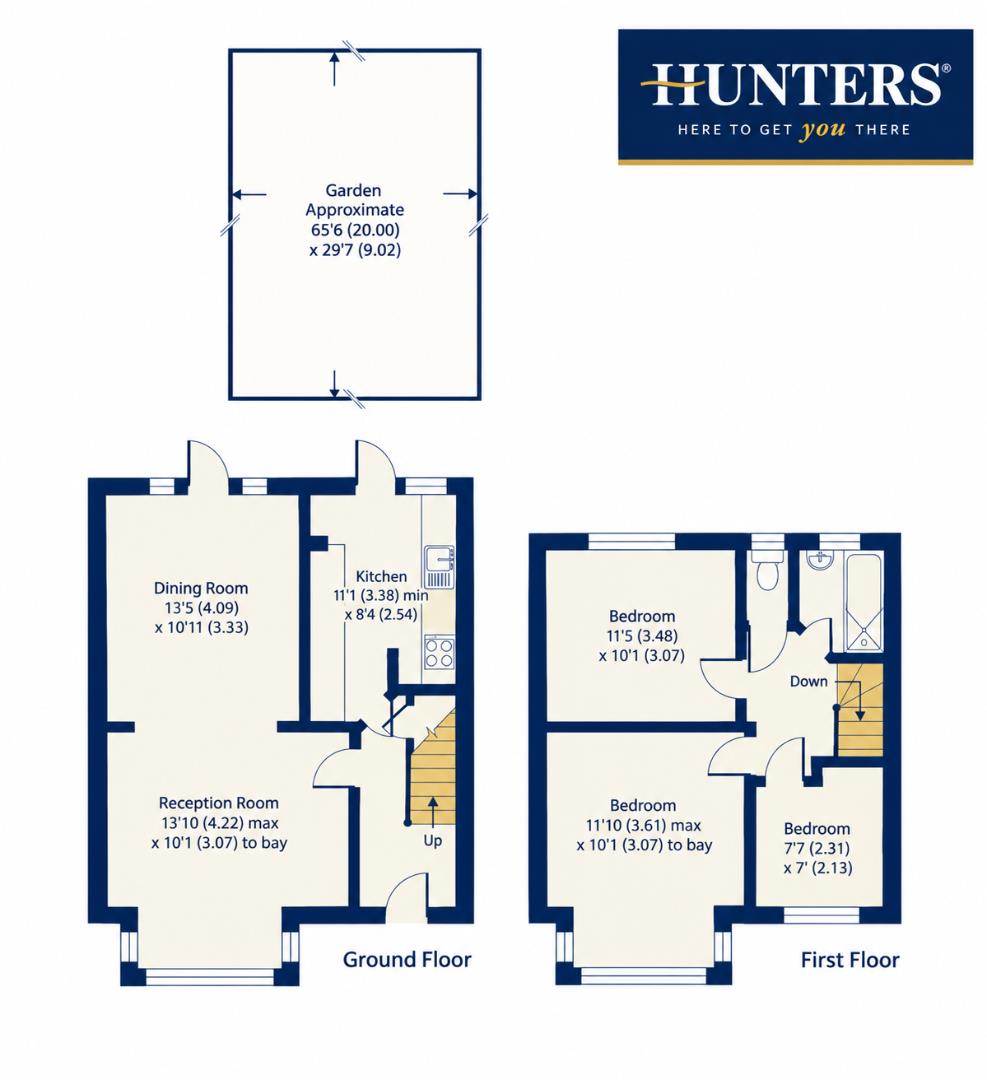 5, Bramshaw Rise, New Malden floorplan