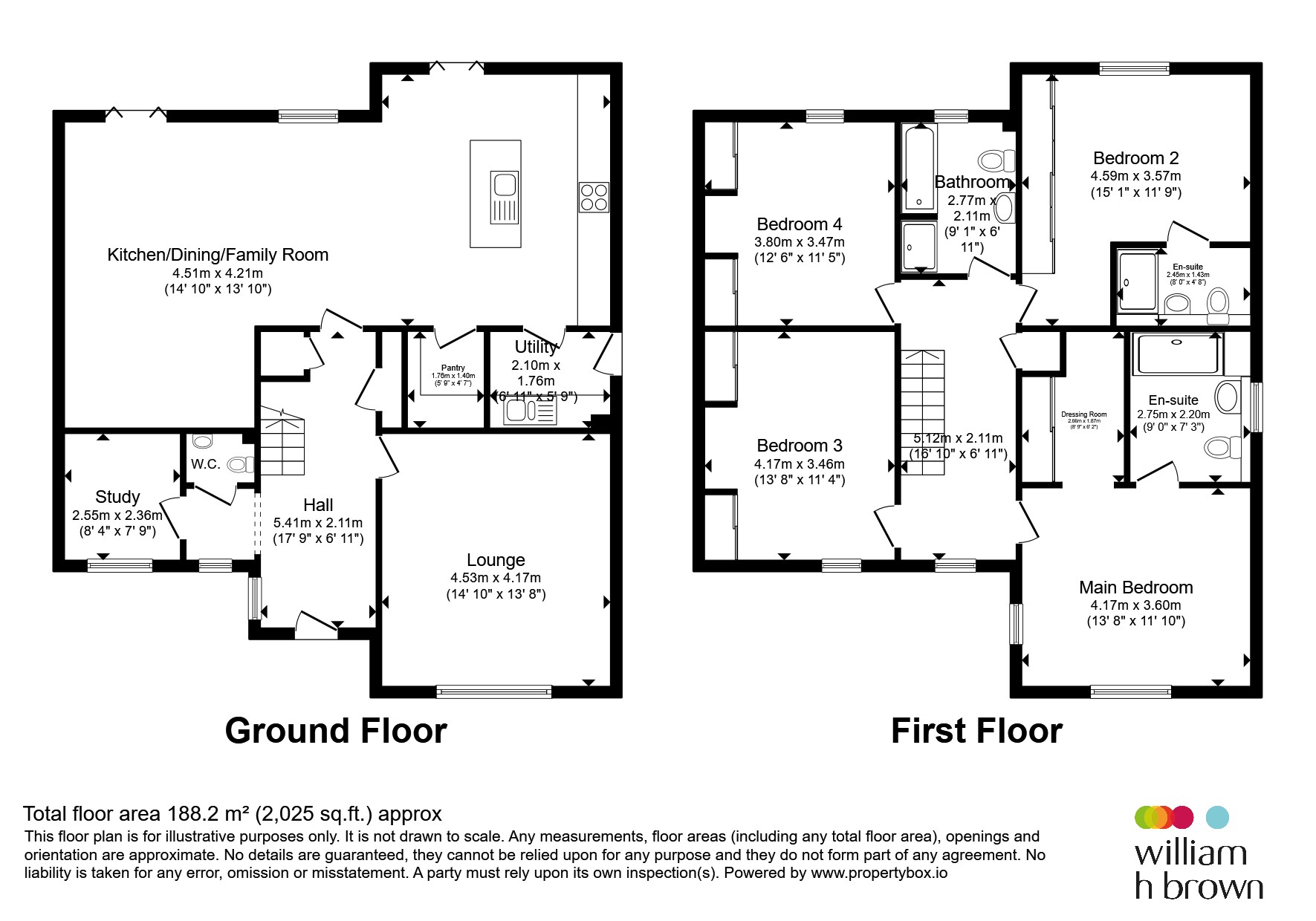 South Lane, WAKEFIELD floorplan