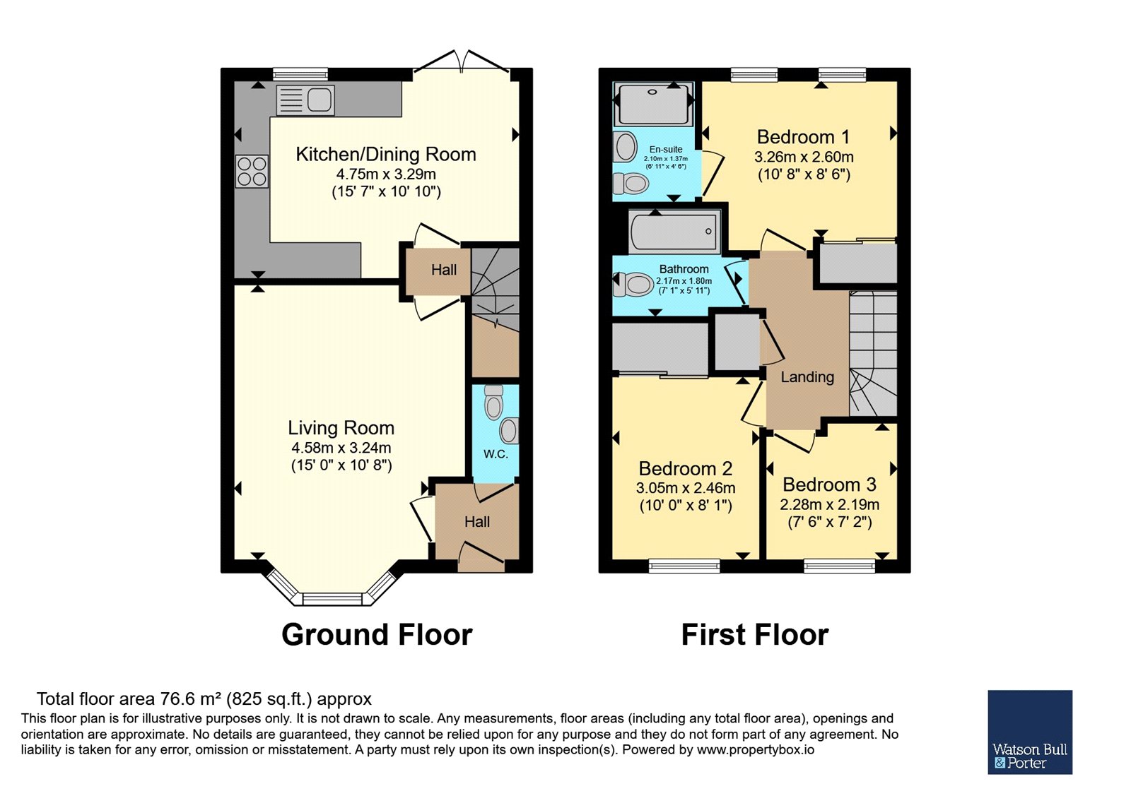13, Lambert Lane, Isle of Wight floorplan