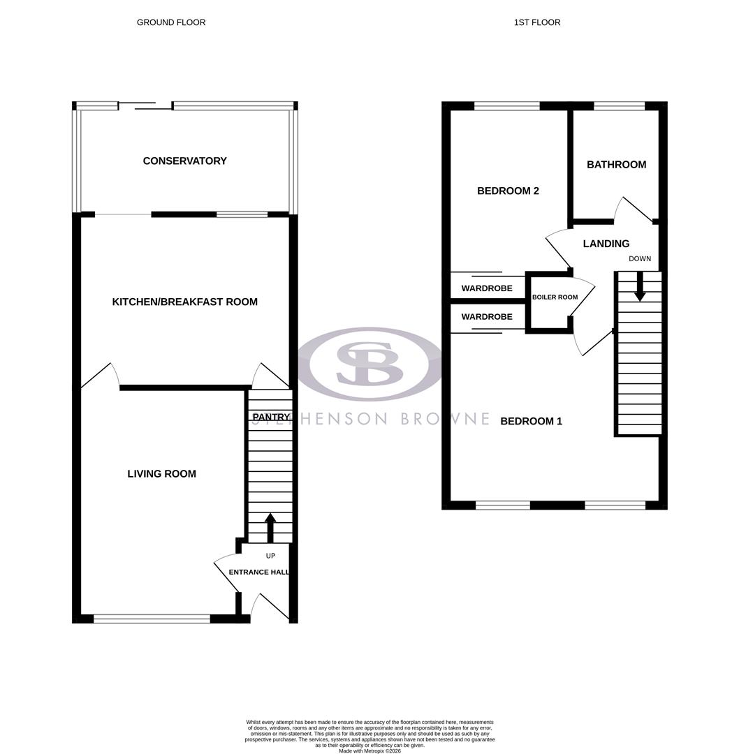 9, Sudbury Place, Newcastle floorplan