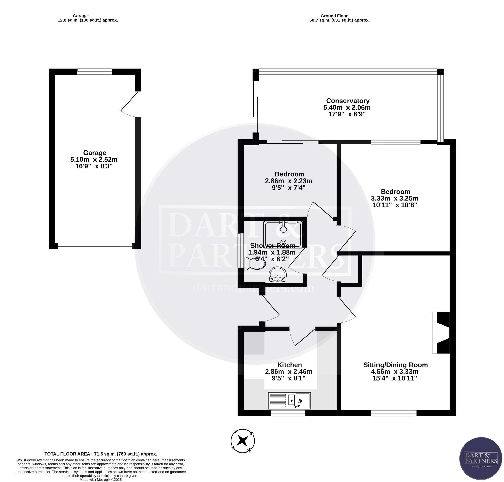 19 Moor View Drive, Teignmouth floorplan