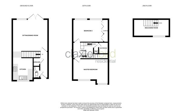 16, Pine Close, Norwich floorplan