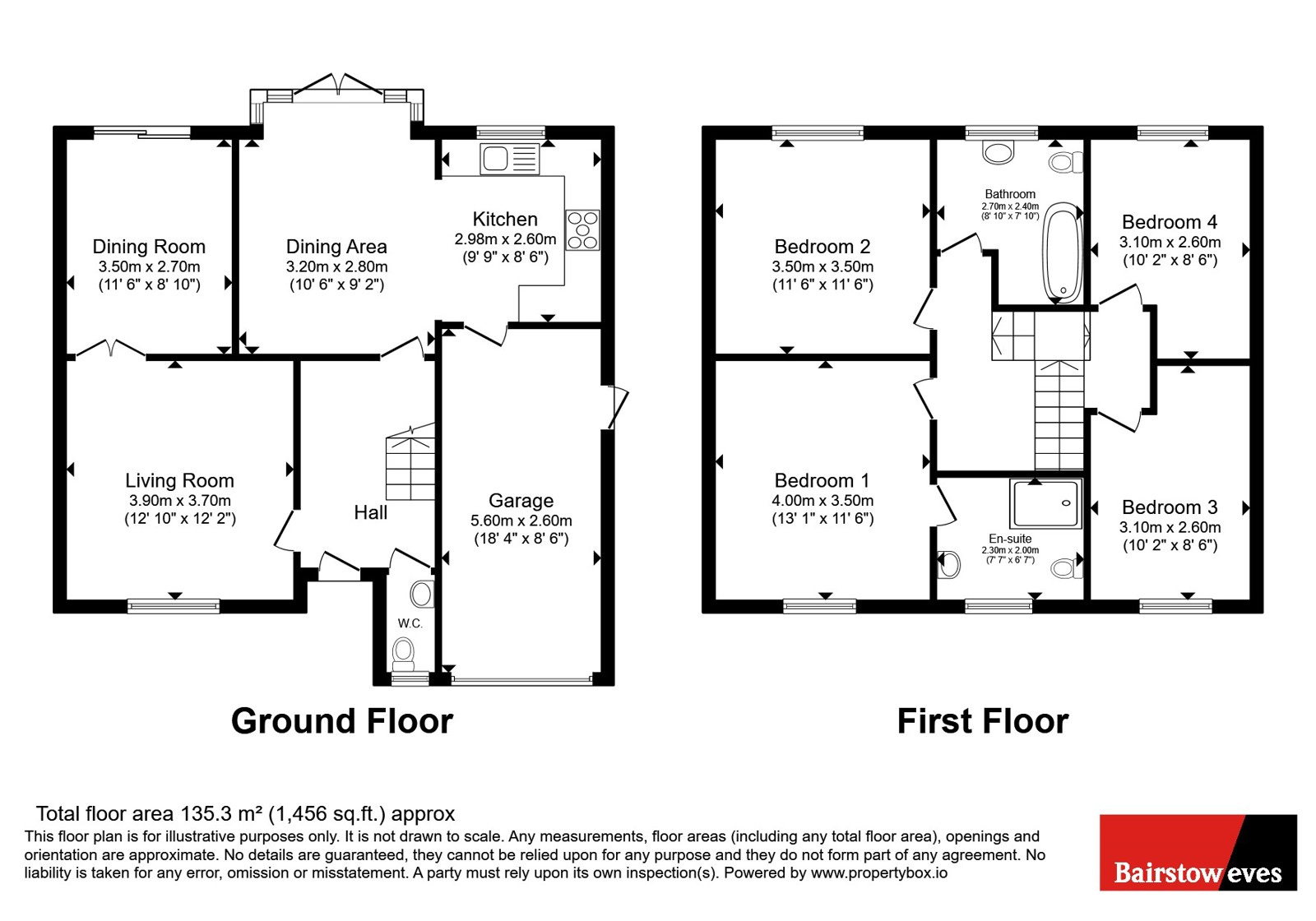 69, Balmoral Drive, Nottingham floorplan