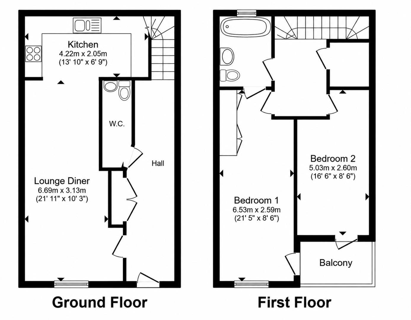 7.. Newcombe Court, Burgess Springs, Chelmsford floorplan
