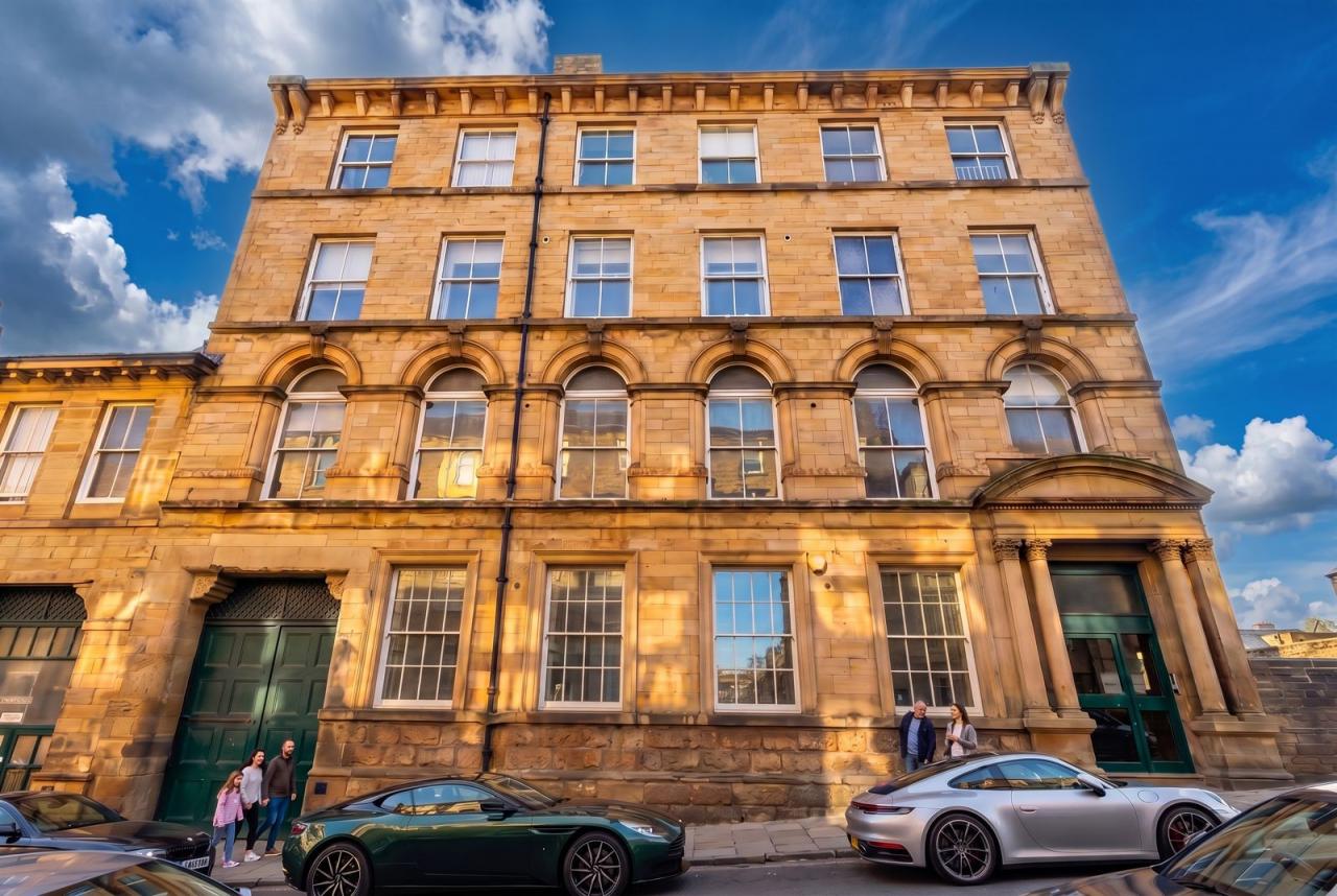 404 Currier House, 11 - 13 Currer Street Bradford, West Yorkshire photo 5