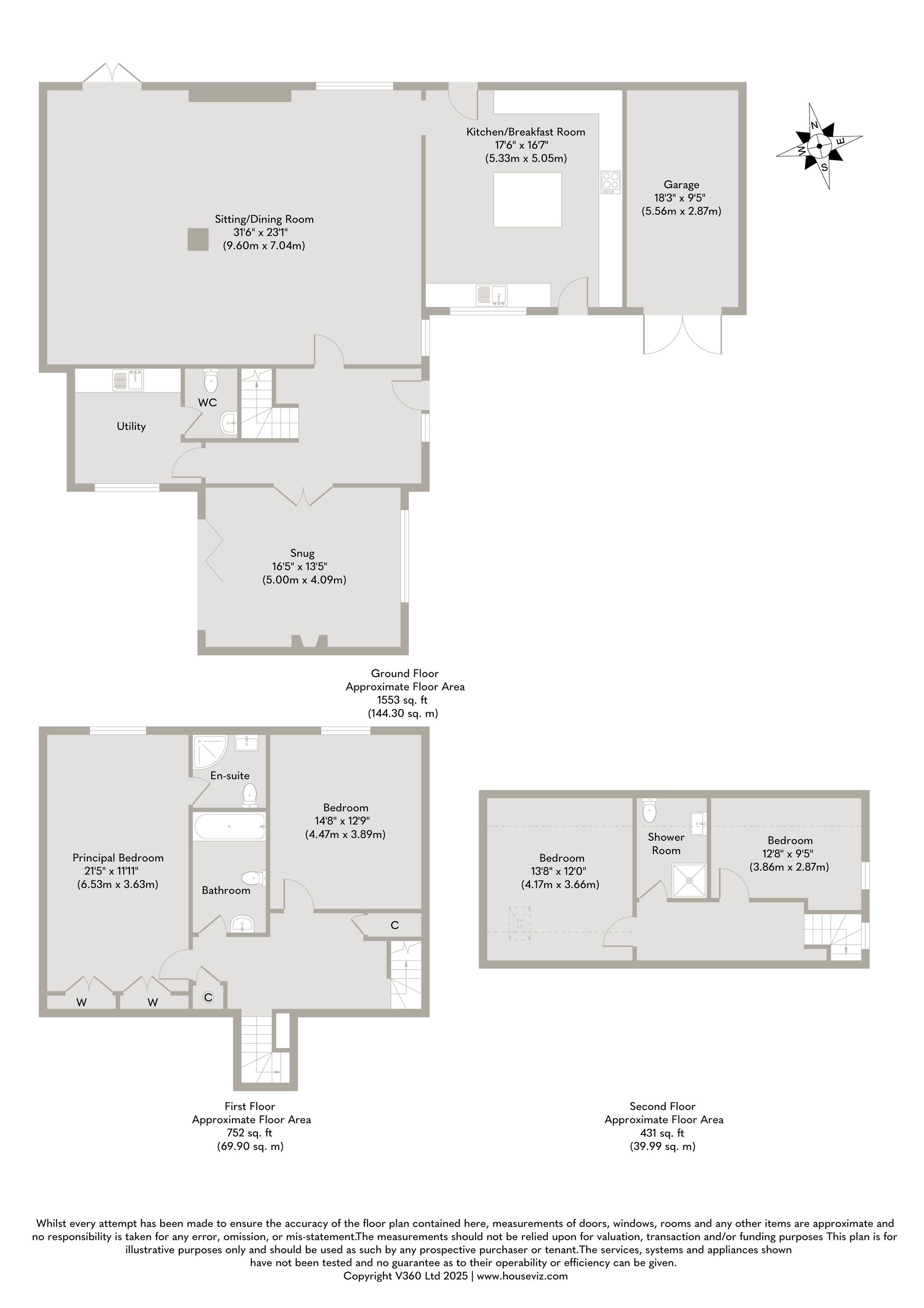East Barn, North Walsham floorplan