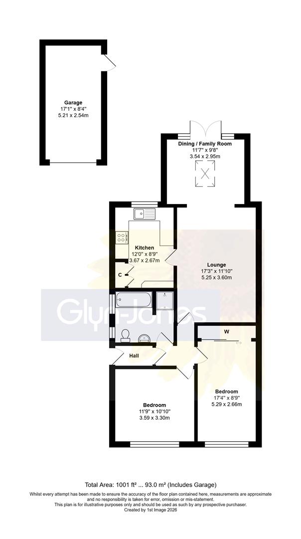 67, Southfields Road, Littlehampton floorplan