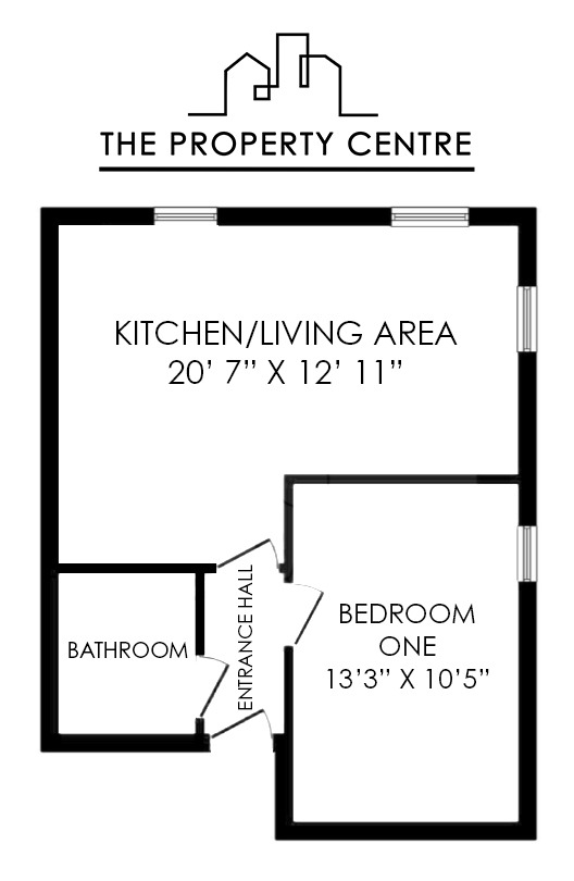 Flat 11, Wessex House, Taunton floorplan