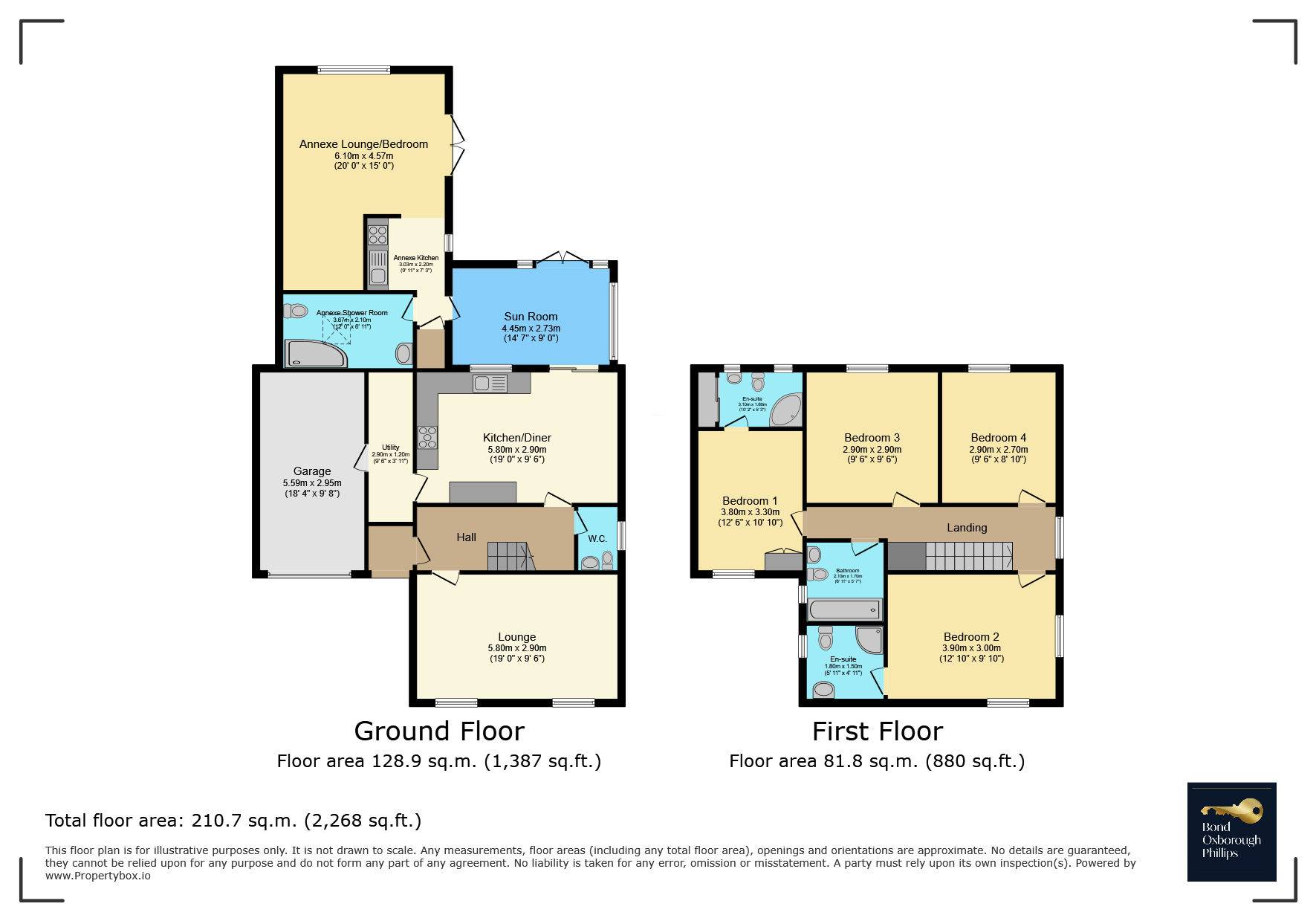 8c, Broadclose Road, Barnstaple floorplan