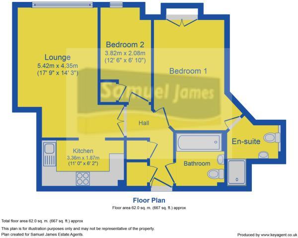 2 Bedrooms Flat to rent in Iliffe Close, Reading RG1