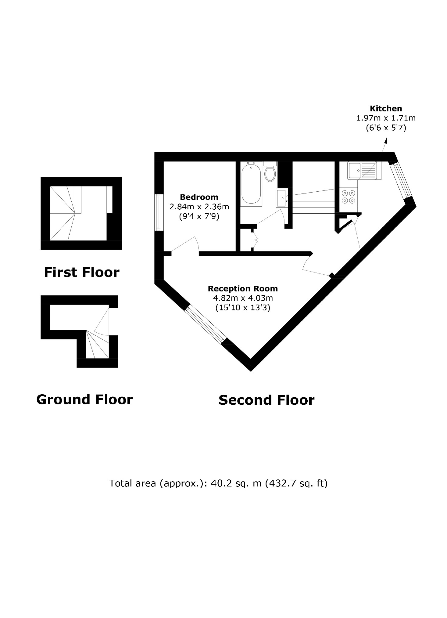 Spirit Quay, London floorplan