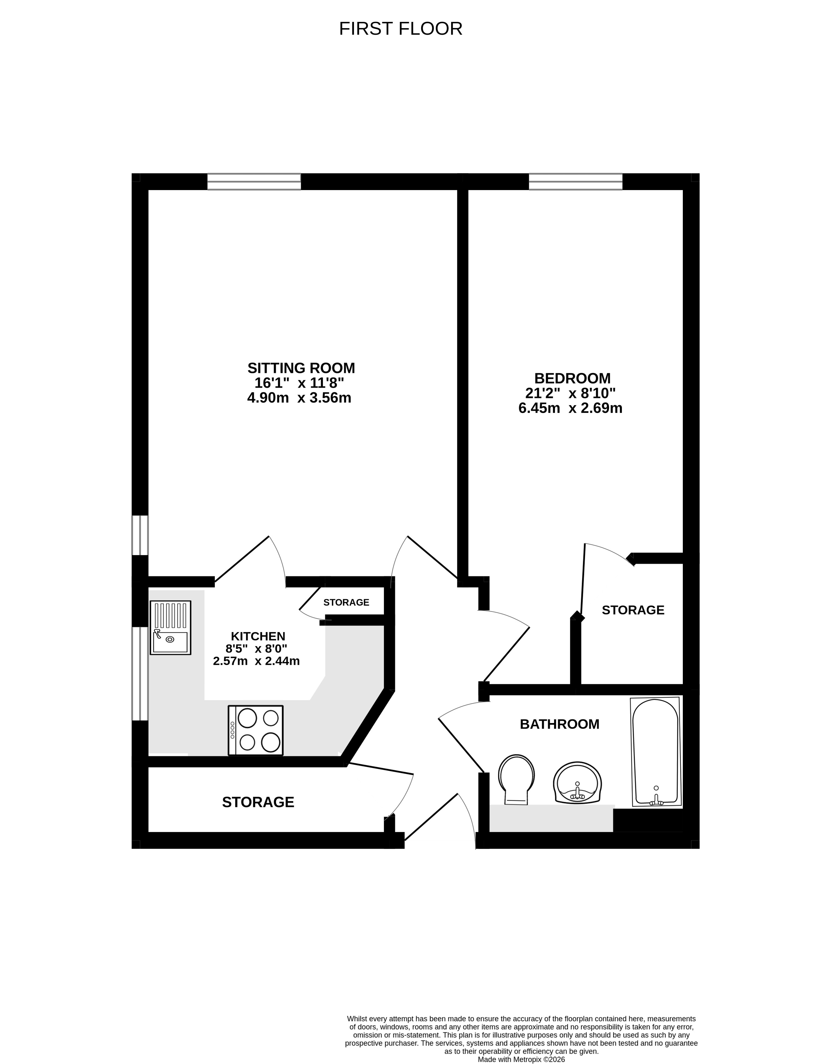 25 Austen Lodge,, London Road, Hampshire floorplan
