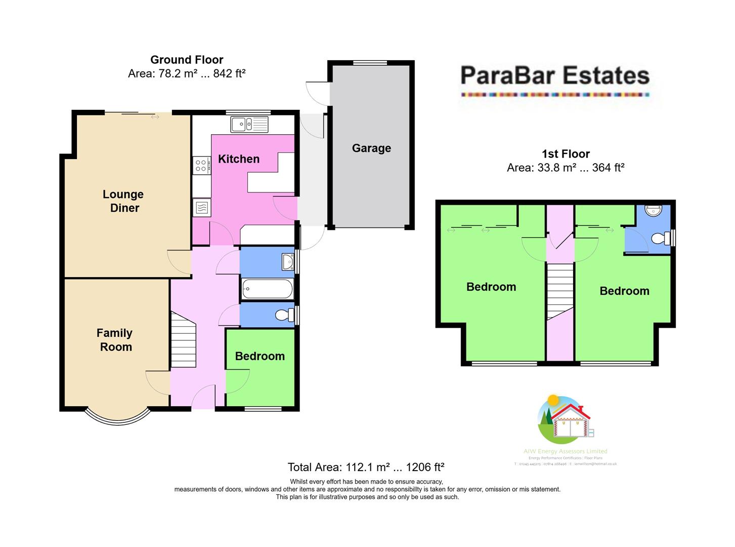 The Meads, Upminster floorplan