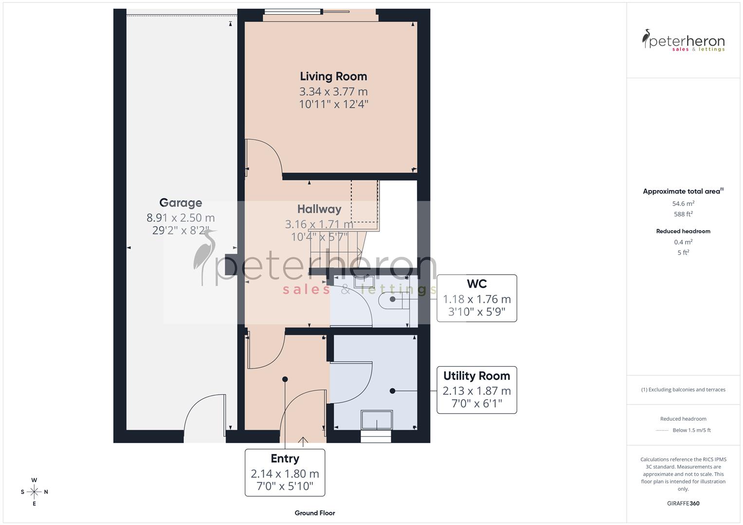 9, Normanby Court, Sunderland floorplan