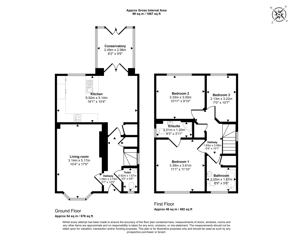 39, York Road, Calne floorplan