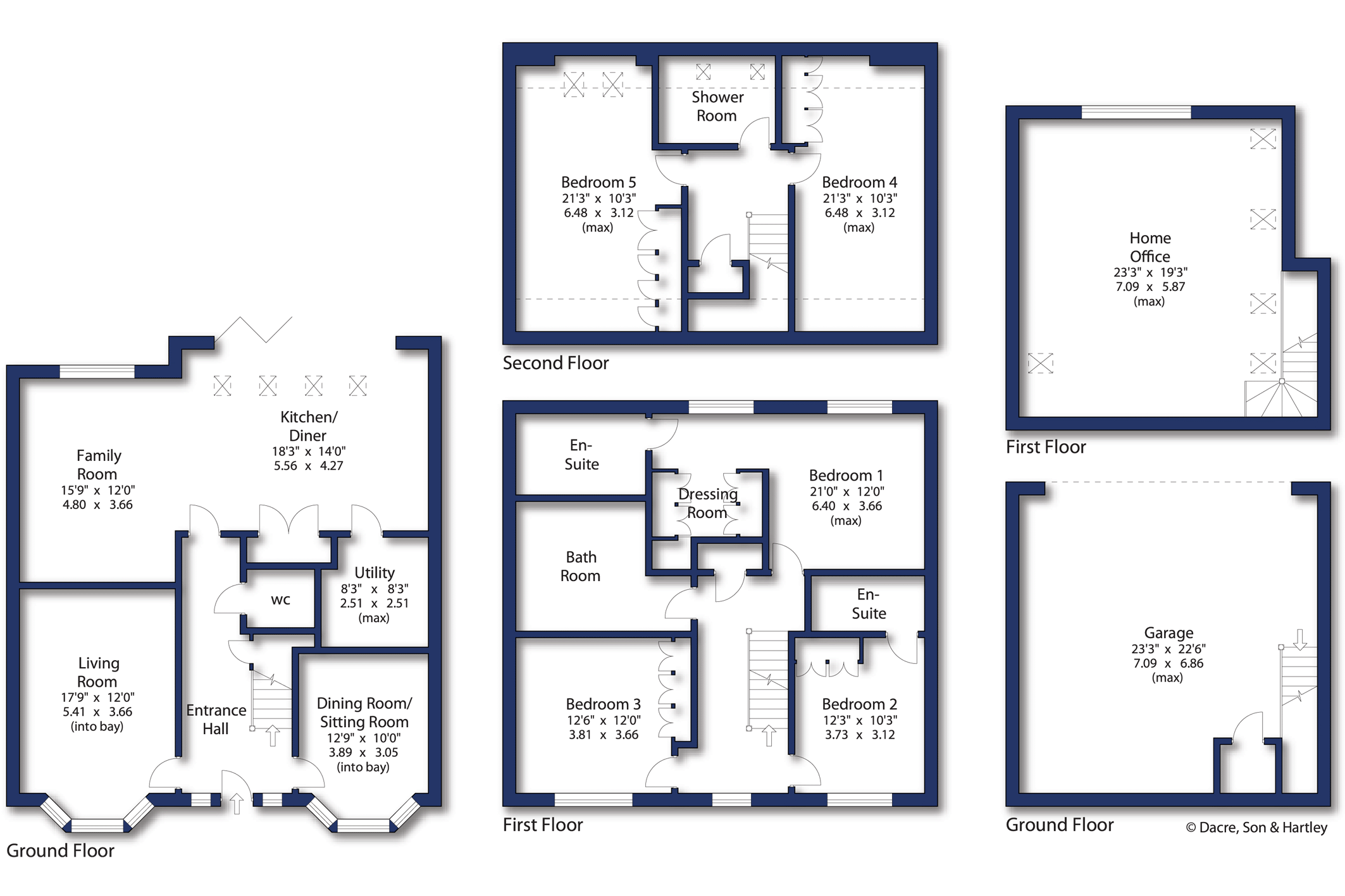 4, Rudforth Place, York floorplan