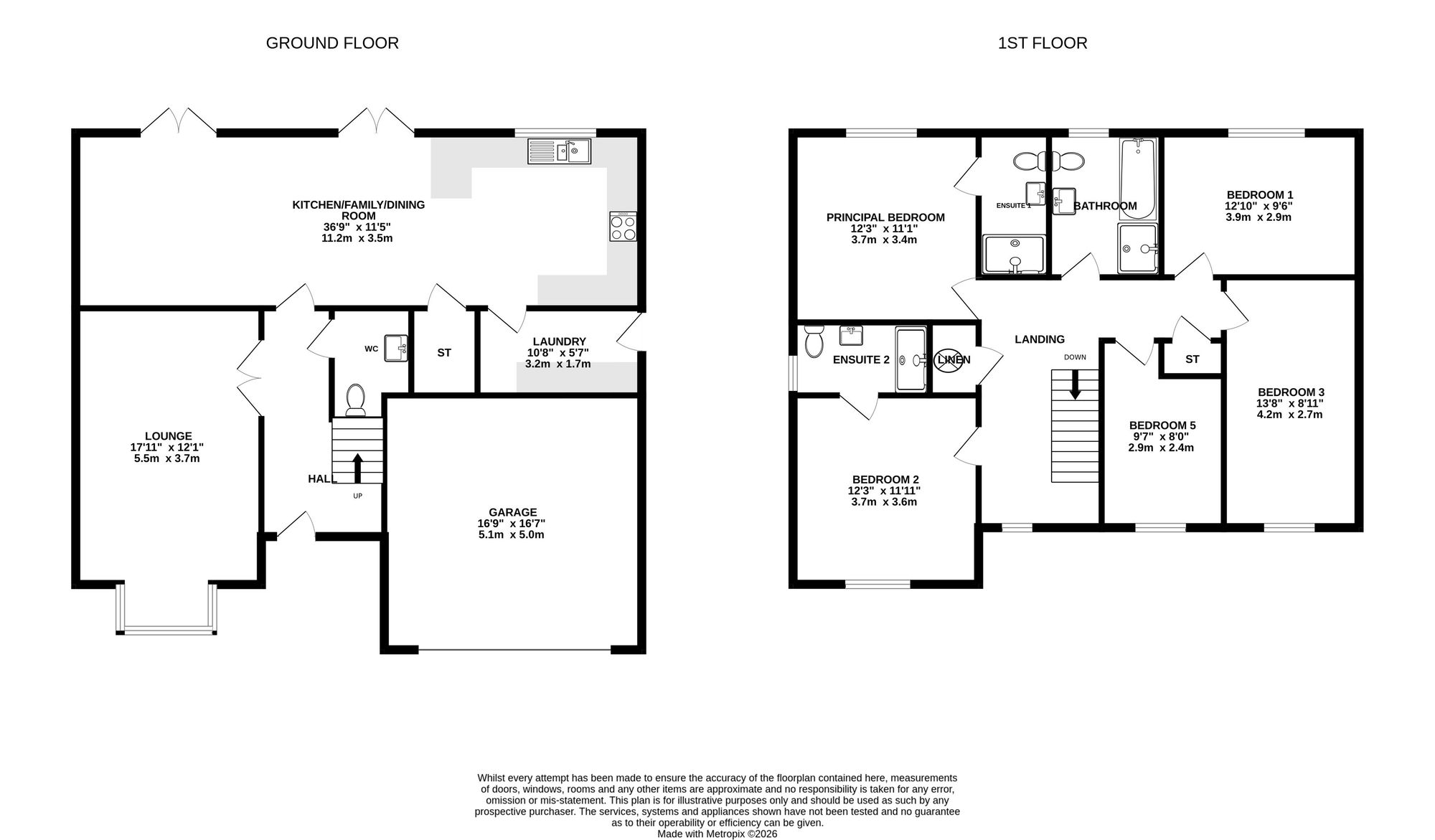6 Carnethy Walk, Livingston floorplan