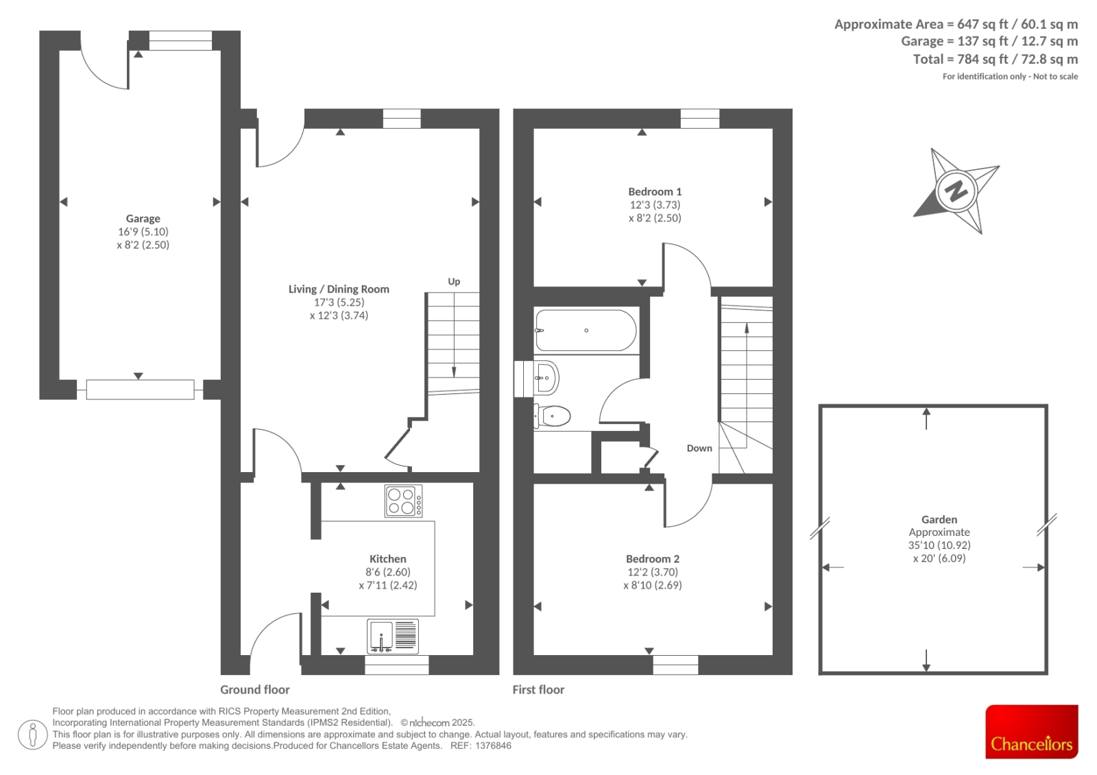 10 WILFRED WAY, Thatcham, Thatcham floorplan