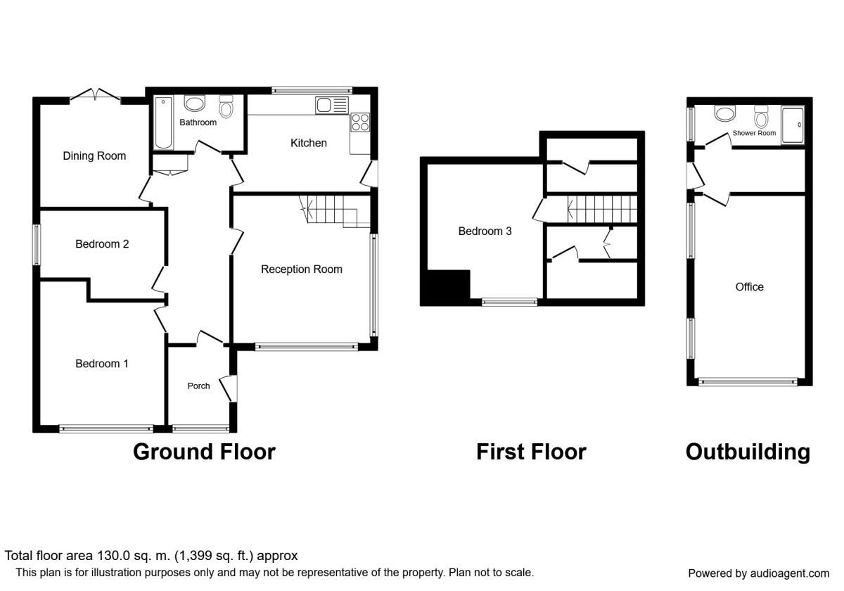 3 Bedrooms Bungalow for sale in Red Street, Southfleet DA13