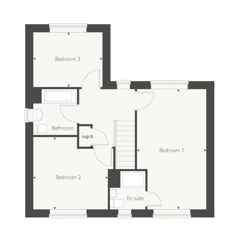 87, Old Ham Lane, Maidstone floorplan