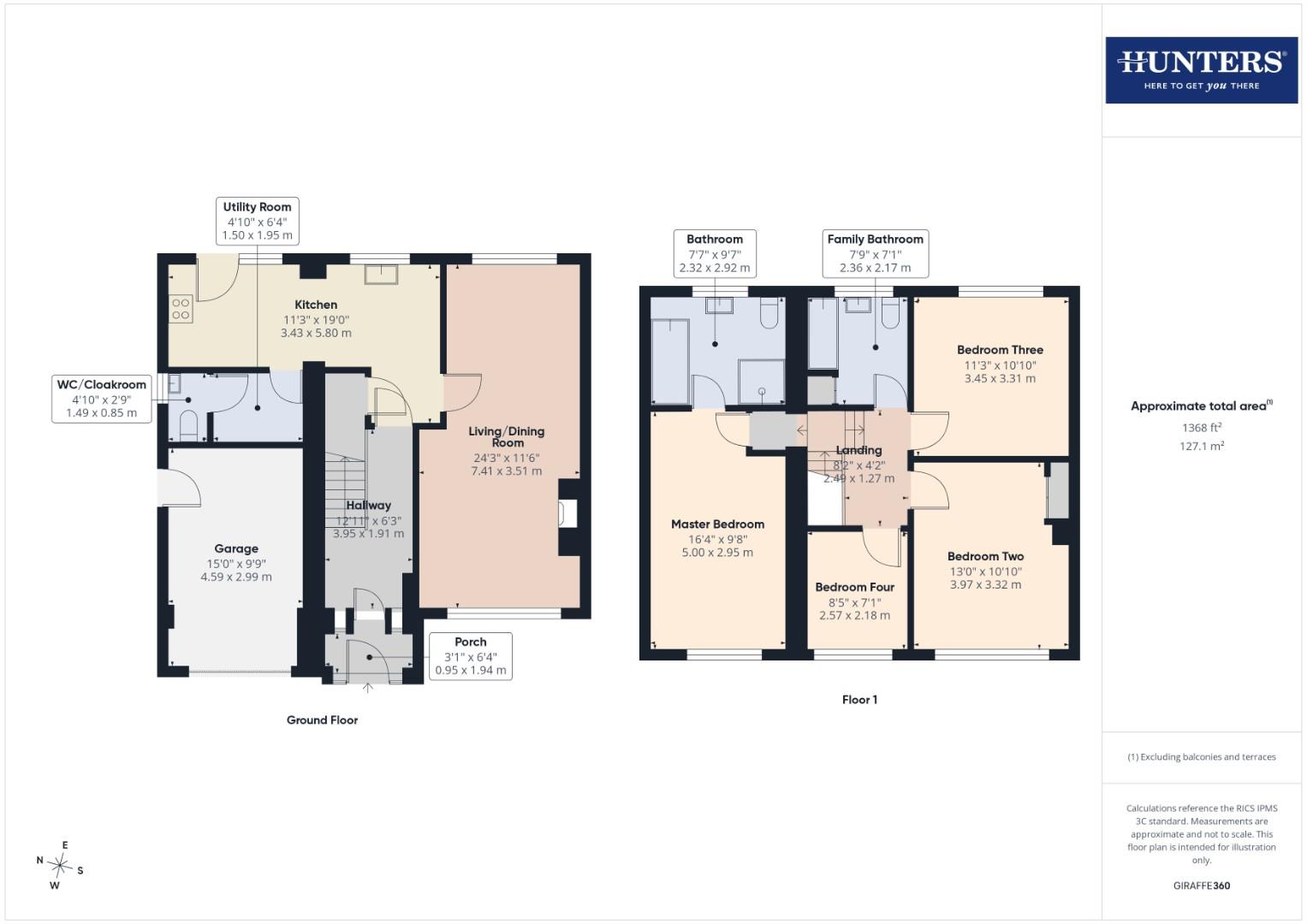67, South End, Wigton floorplan