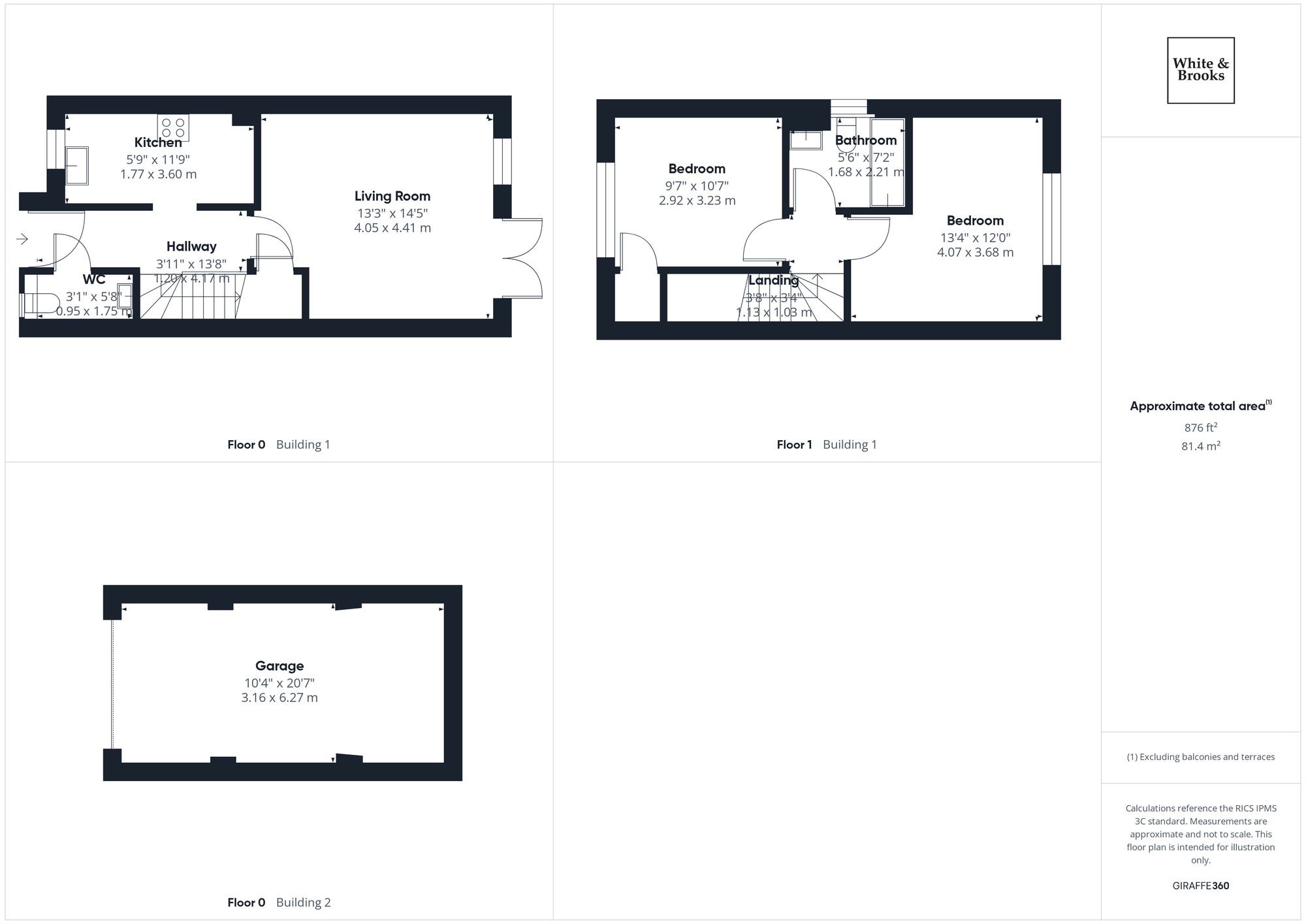 19 Pynham Crescent, Chichester floorplan