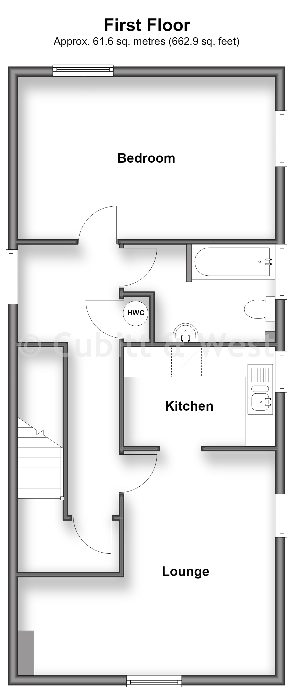 Cannon Court, Cannon Grove, Fetcham floorplan