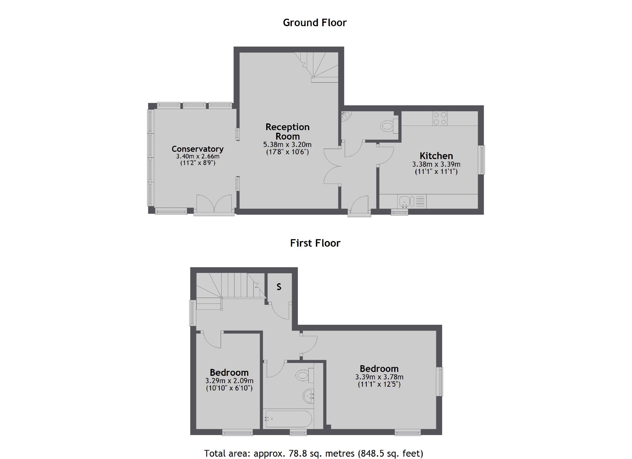 2 bed property for sale in Old Farm Road, Hampton TW12 Zoopla
