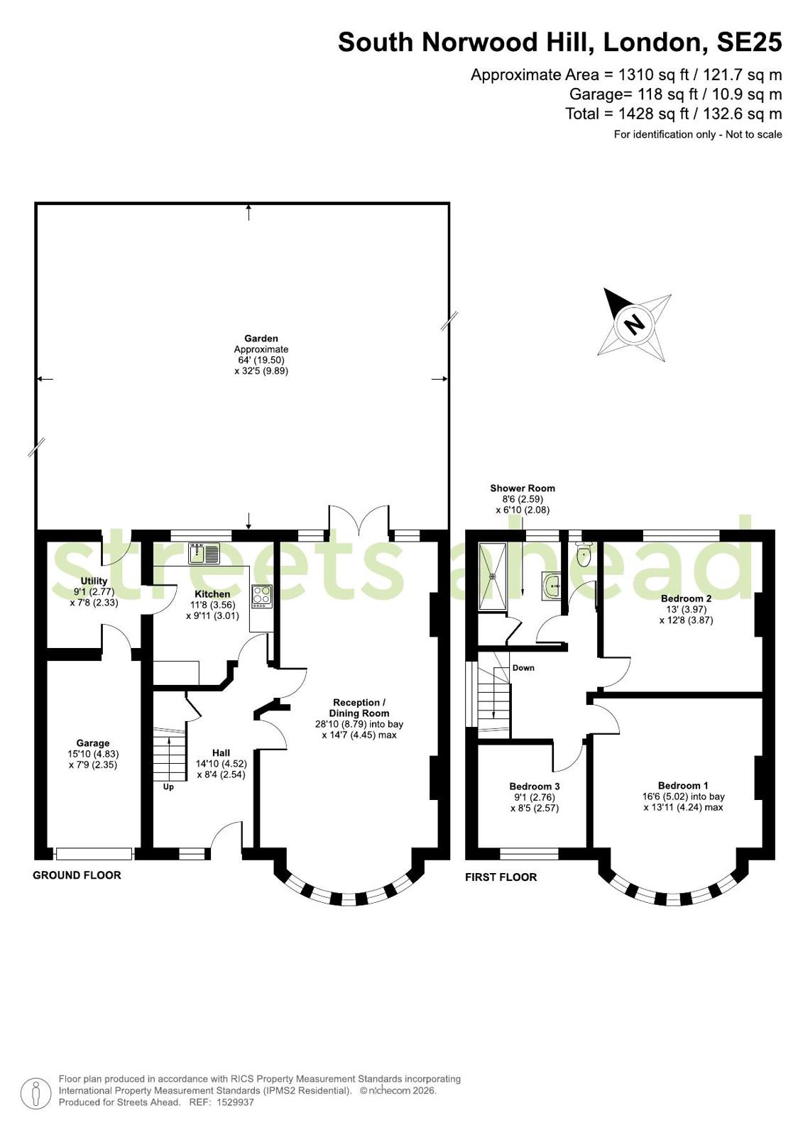 South Norwood Hill, London floorplan