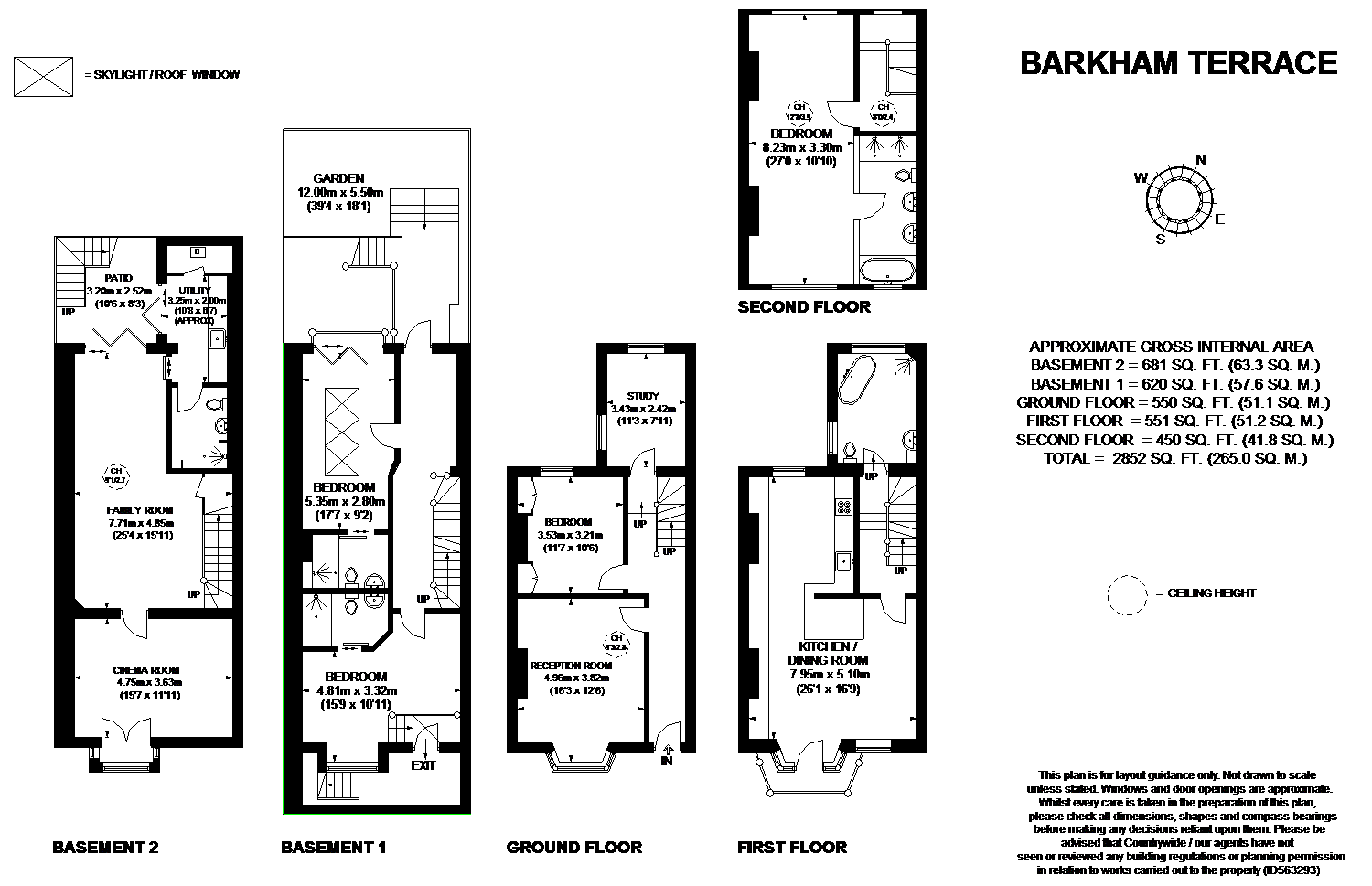 5 bed terraced house for sale in Barkham Terrace, London SE1 Zoopla