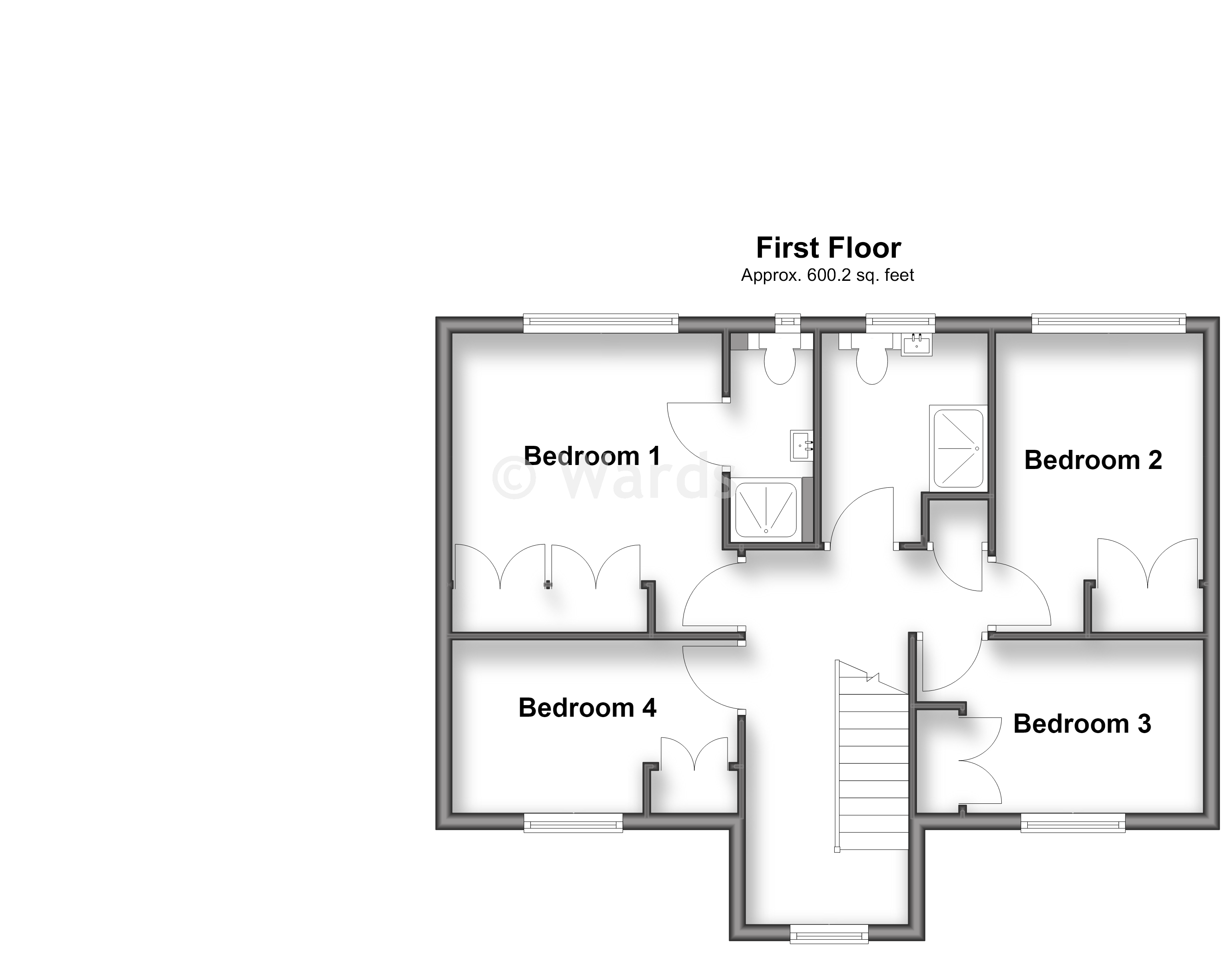 12, Crabtree Close, West Malling floorplan
