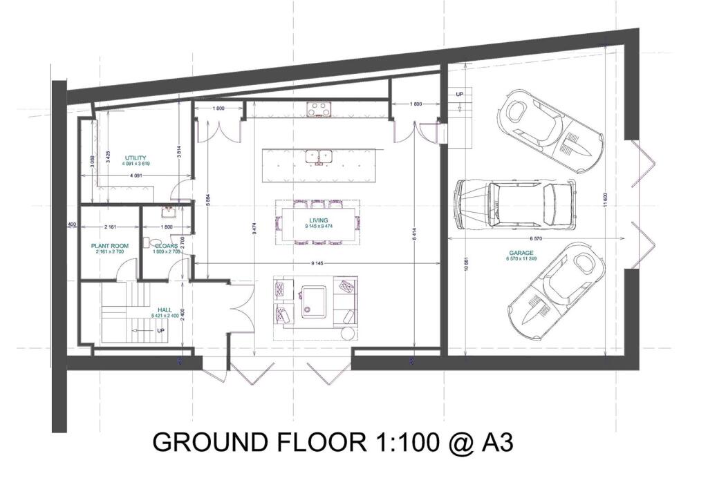 14a, Market Street, Tavistock floorplan