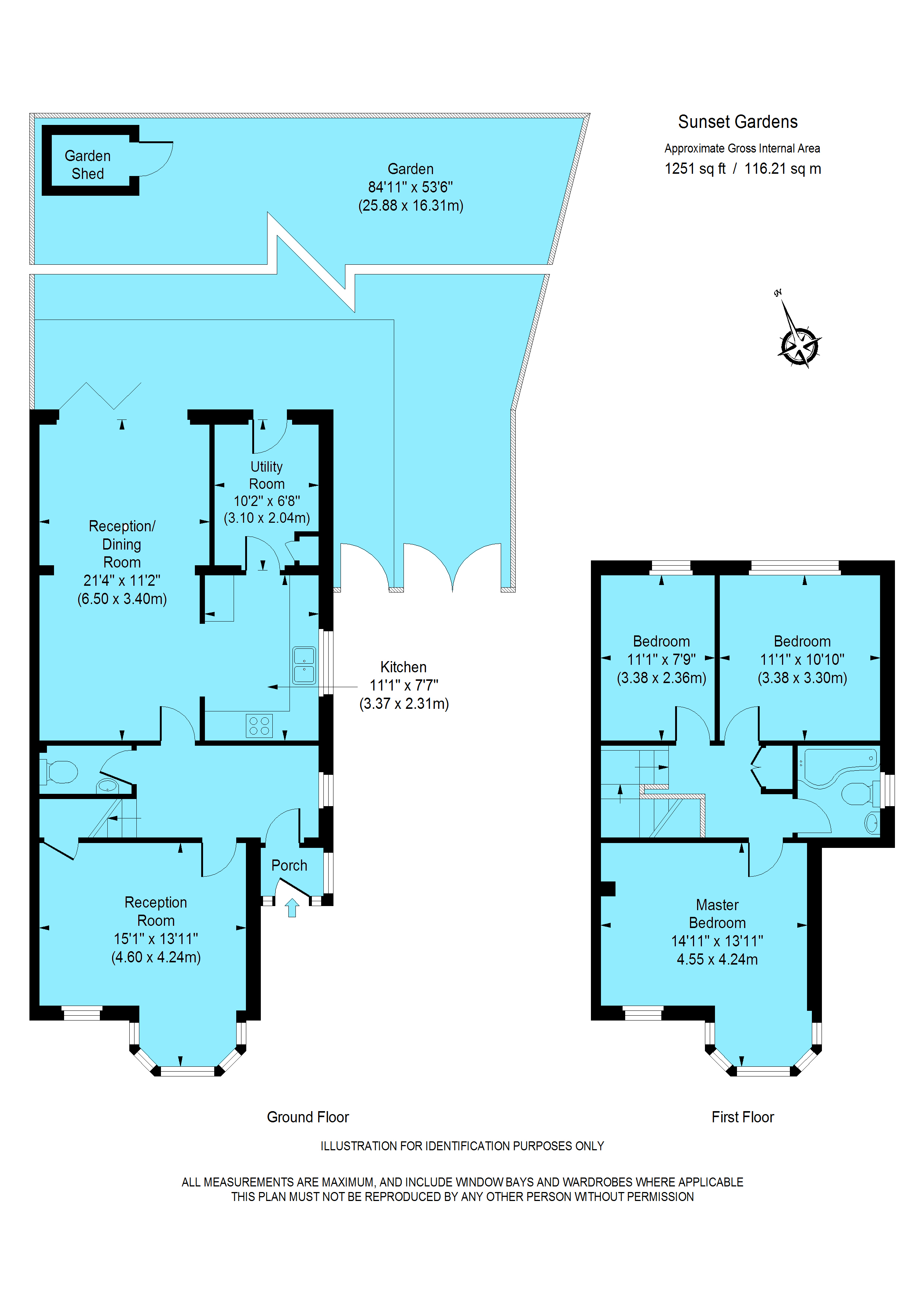 3 Bedrooms Semi-detached house for sale in Sunset Gardens, London SE25