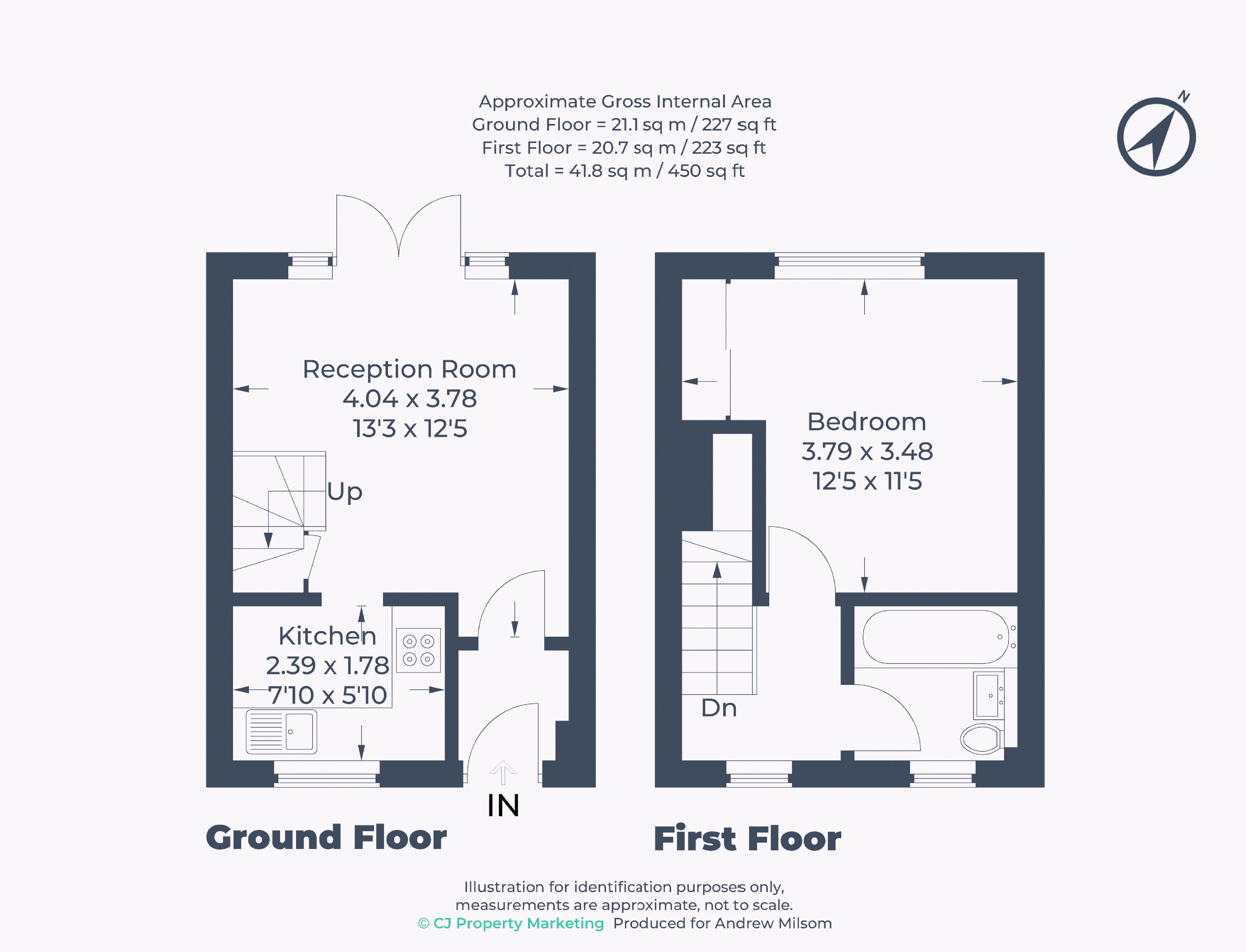 17, Northfield Road, Maidenhead floorplan