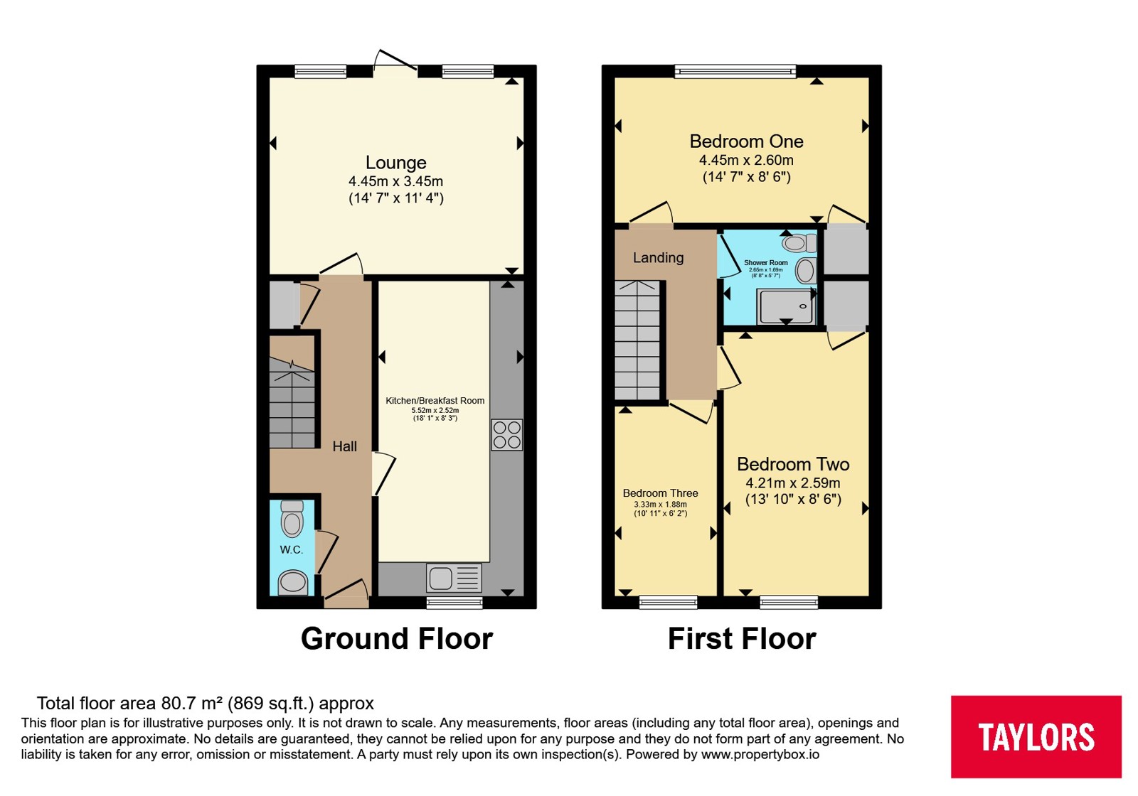 Ennerdale Close, Milton Keynes floorplan