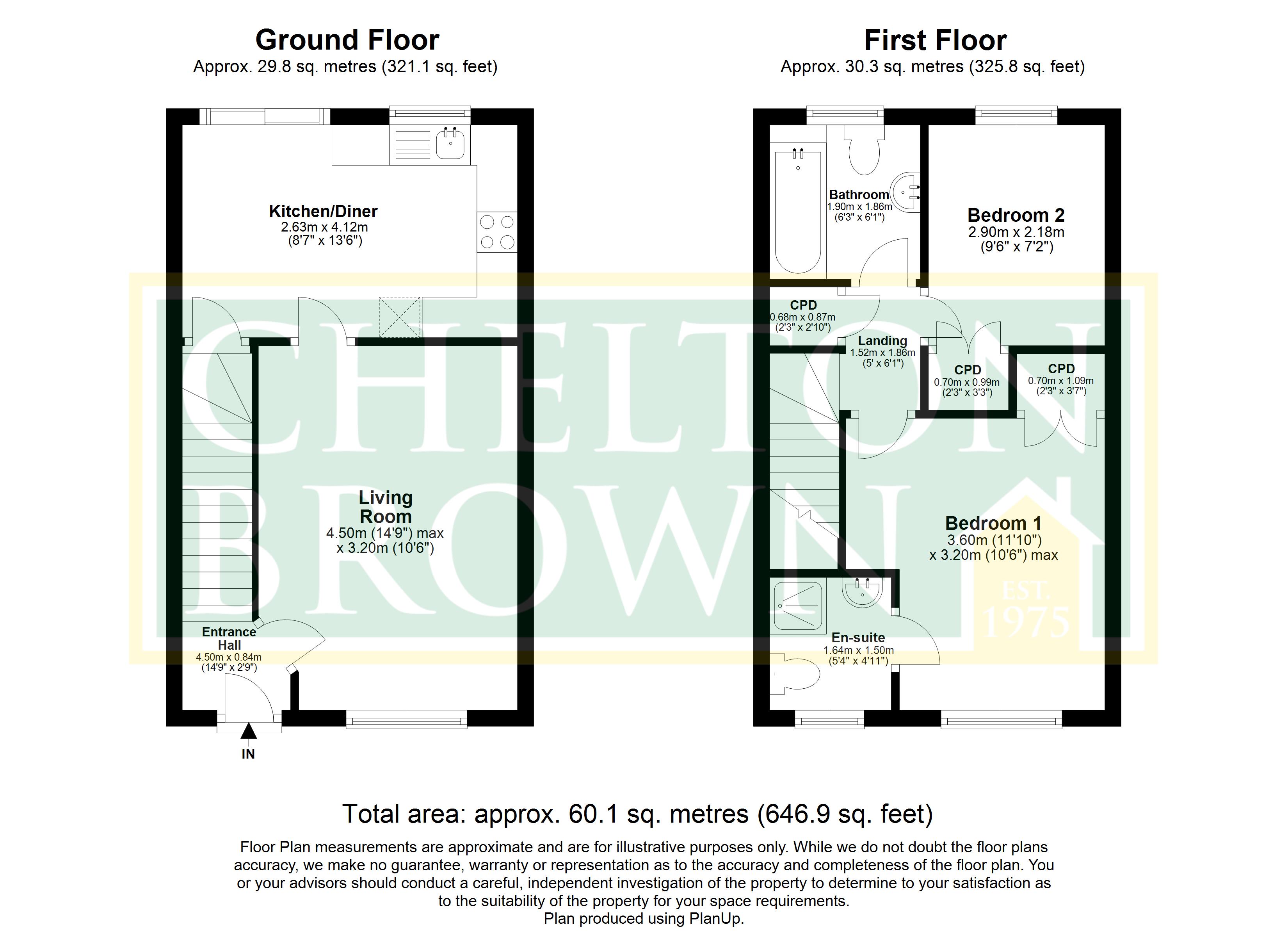 41, Kingmaker Way, Northampton floorplan