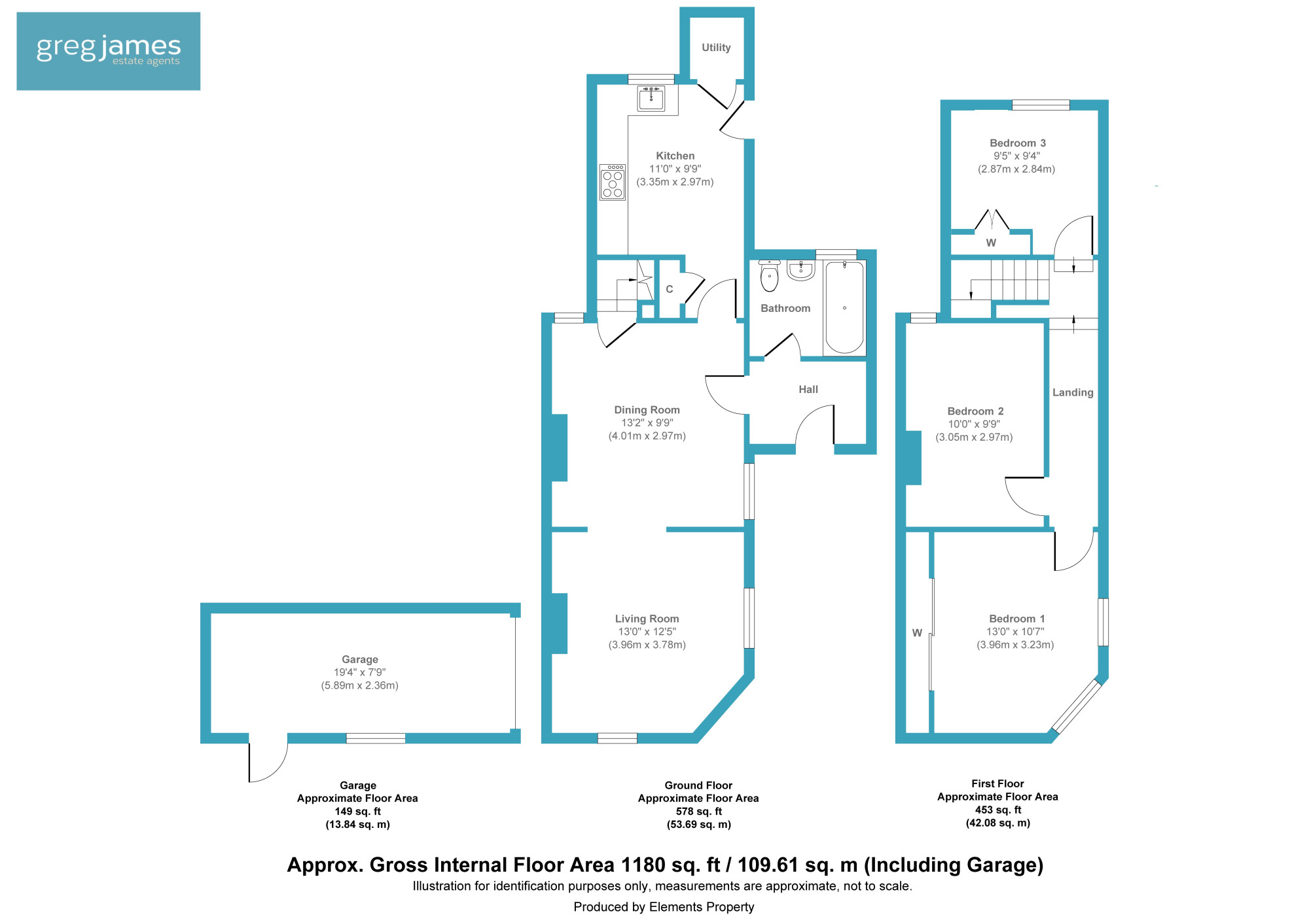 80, High Street, Farnborough floorplan