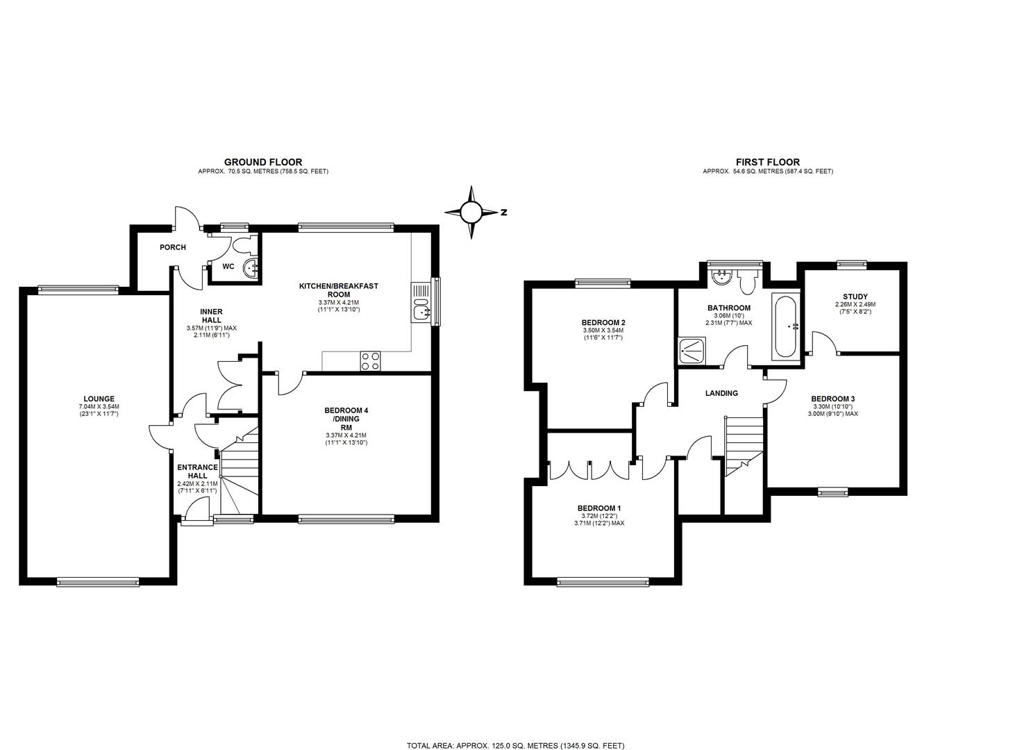 Hoath Cottage, Harps Oak Lane, Merstham floorplan