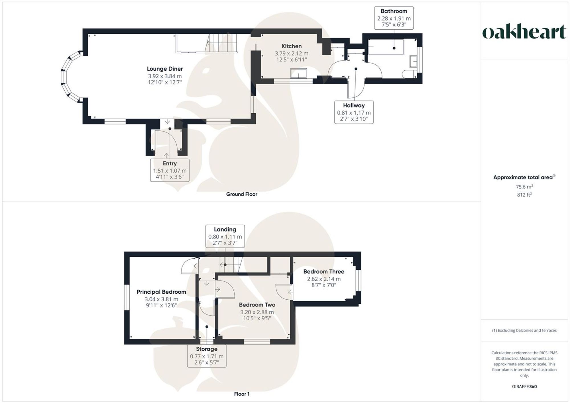 48 High Street, Colchester floorplan