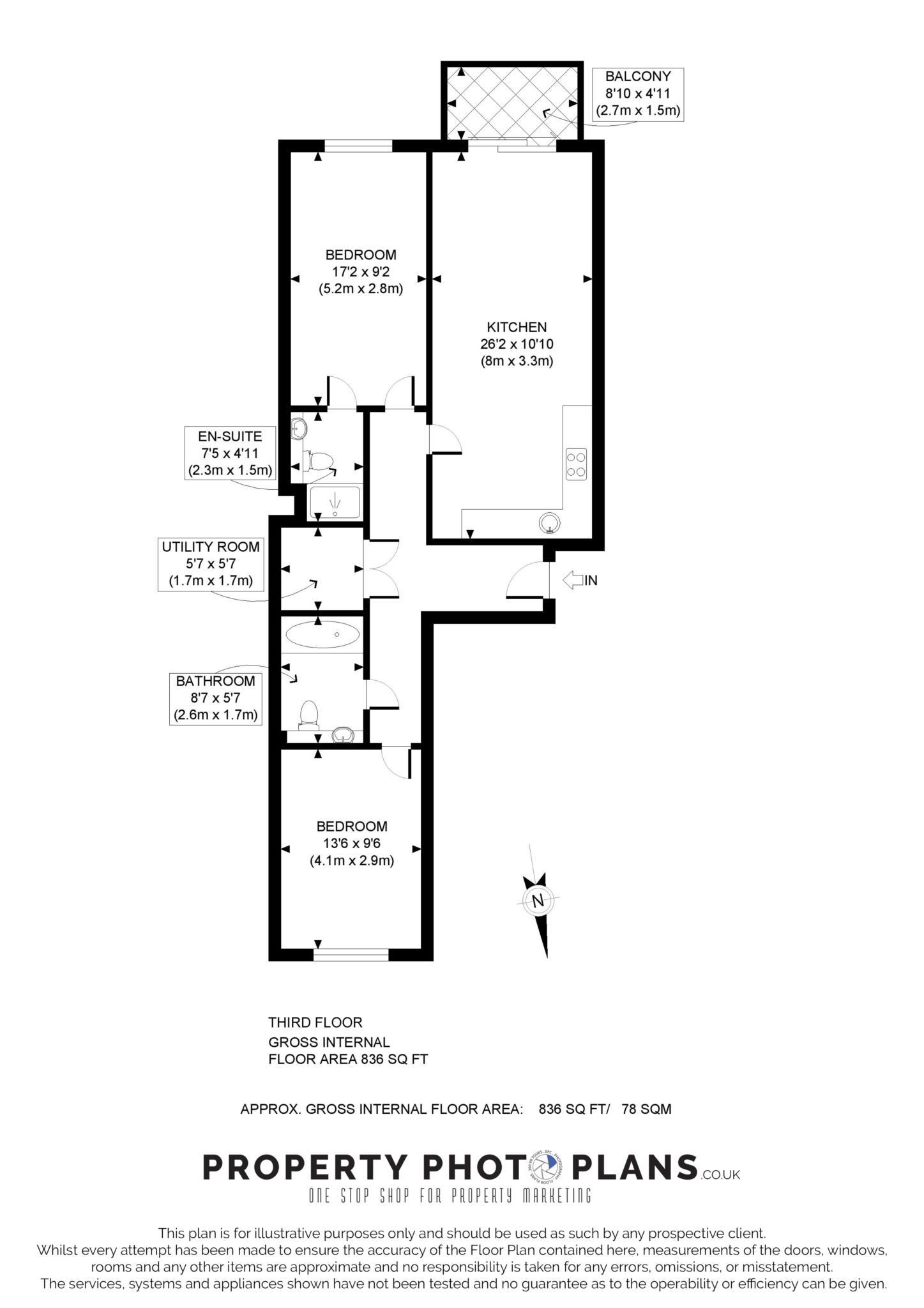 Beufort Park, 20, Carleton House, London floorplan