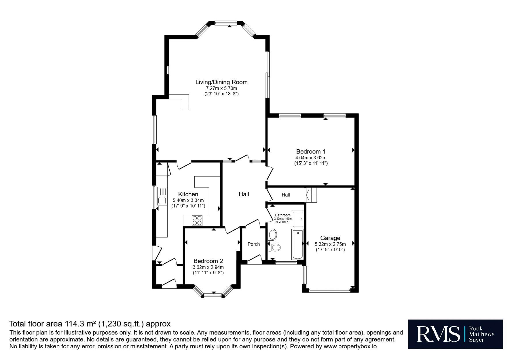 Bygate Road, Whitley Bay floorplan
