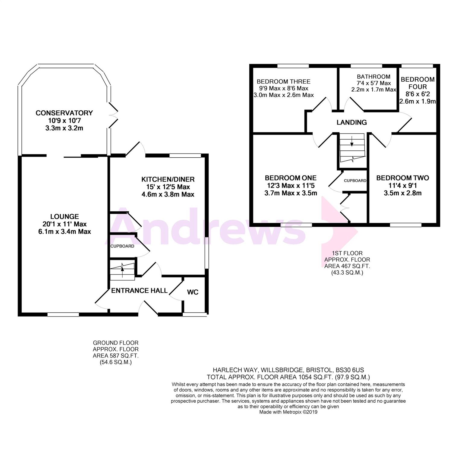 4 Bedrooms Detached house for sale in Harlech Way, Willsbridge BS30