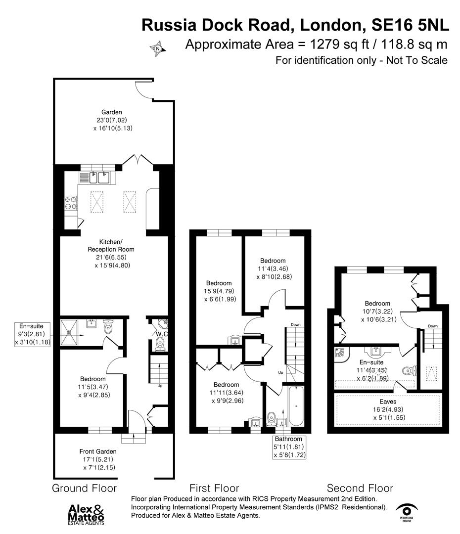 12, Russia Dock Road, London floorplan