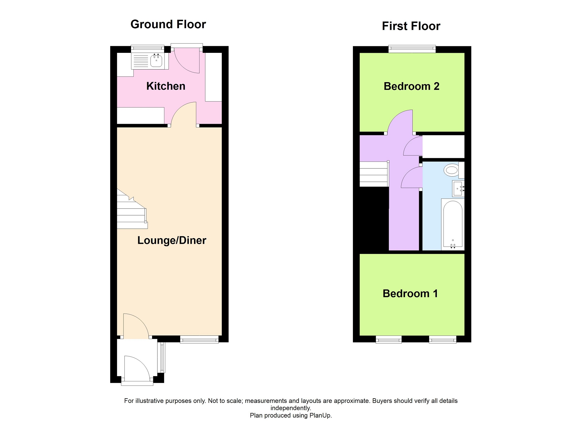 56, Gough Road, Swansea floorplan