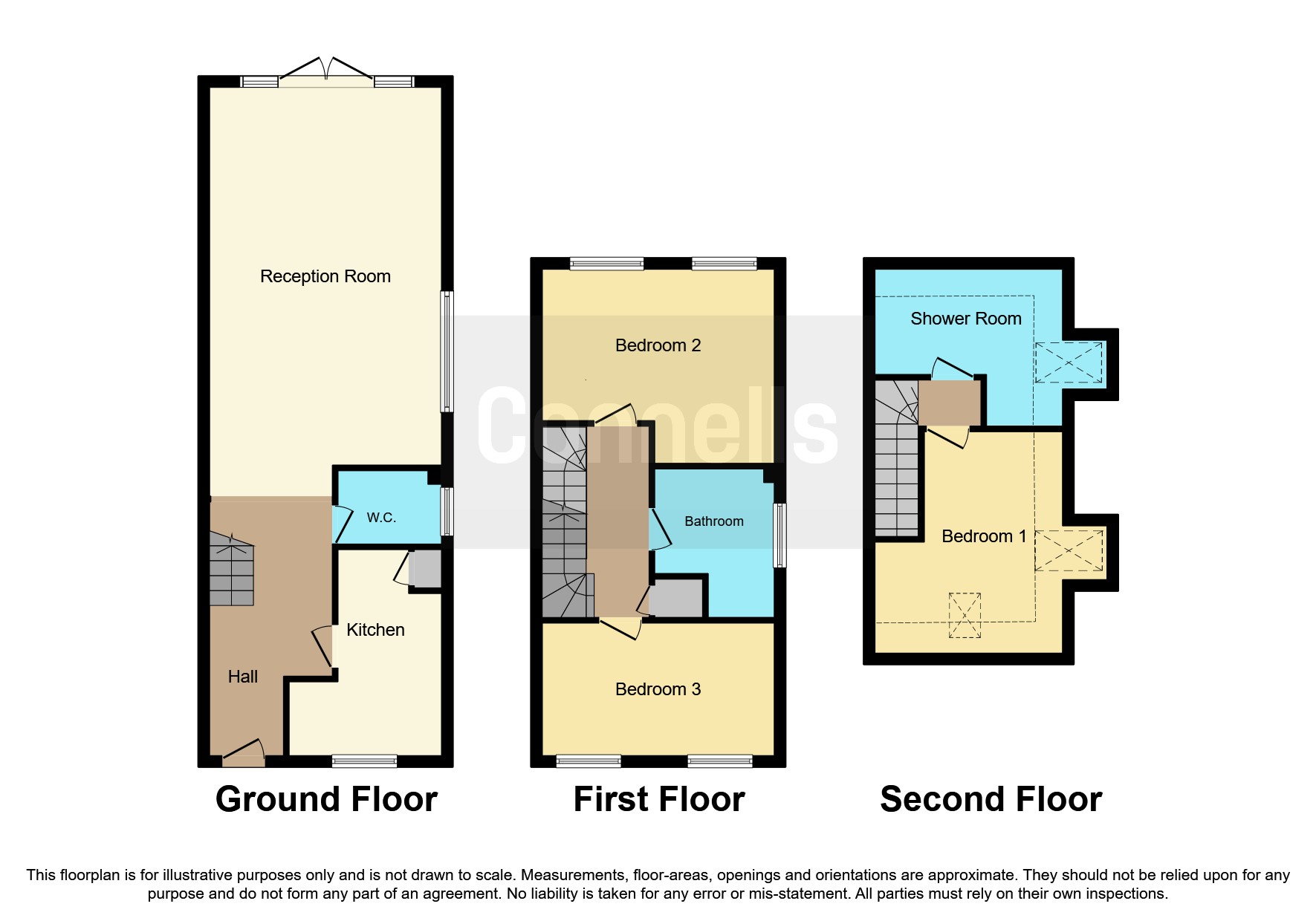 Hughenden Road, High HP13, 3 bedroom town house for sale