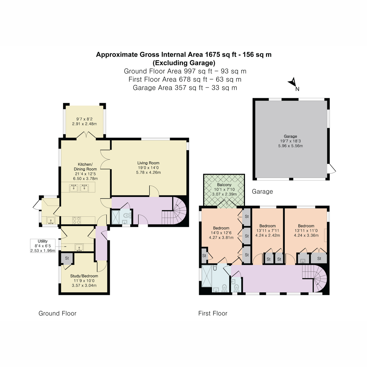 Hornbeams, Old Boars Hill, Oxford floorplan