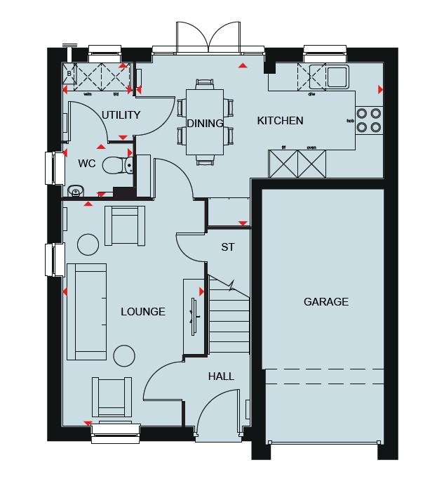 HA020149, Ixworth Road, Thurston, Bury St Edmunds floorplan