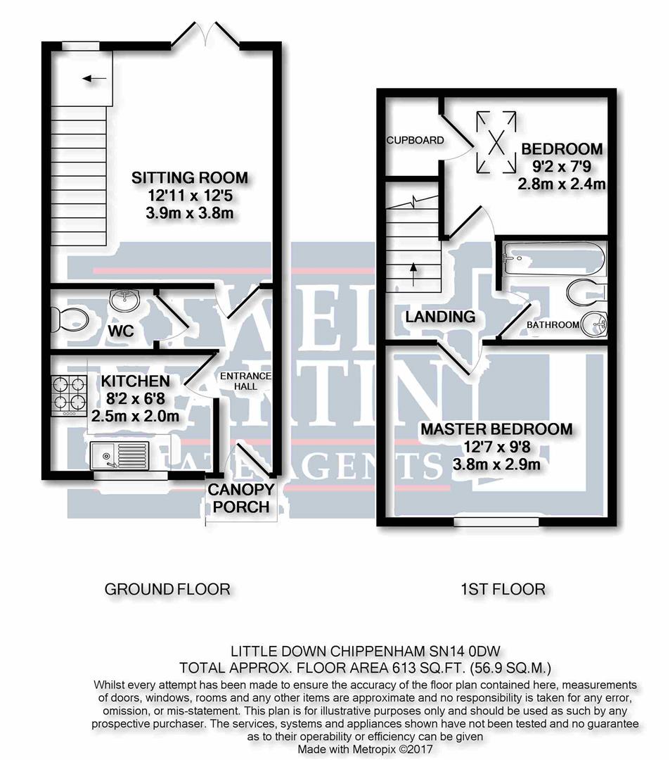 2 Bedrooms Terraced house for sale in Little Down, Chippenham SN14