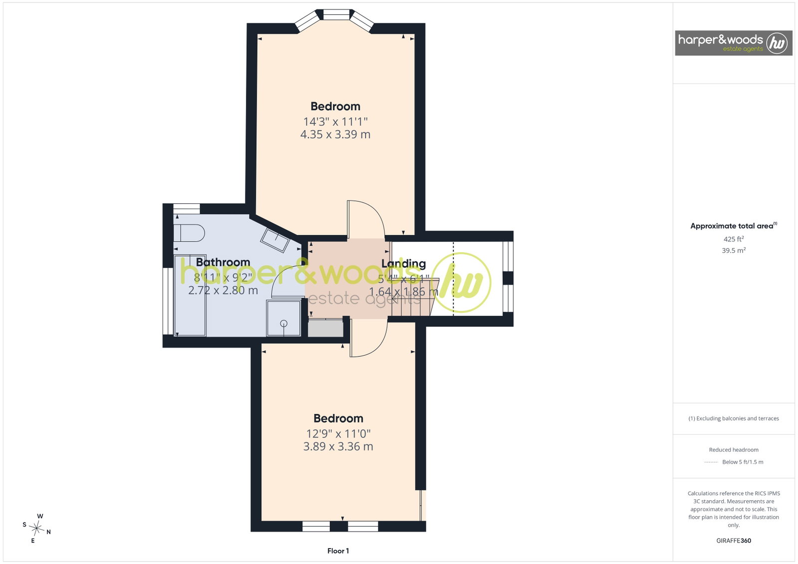 5, St. Hilary Drive, Wallasey floorplan