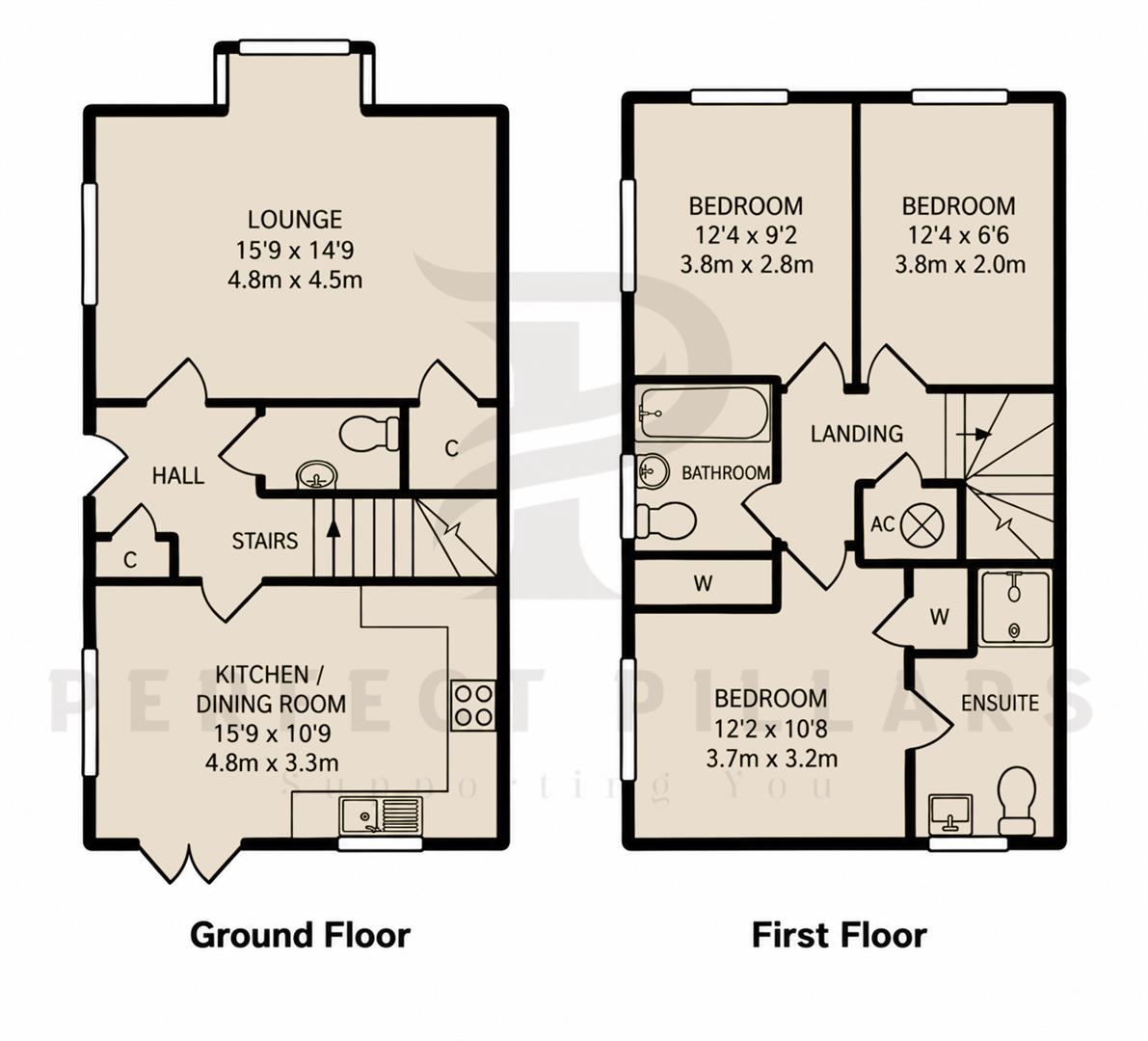Addington Gardens, Reading floorplan